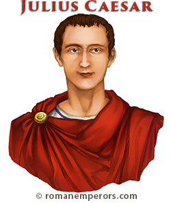 Illustration of Julius Caesar