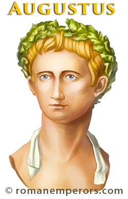 Illustration of Augustus Caesar