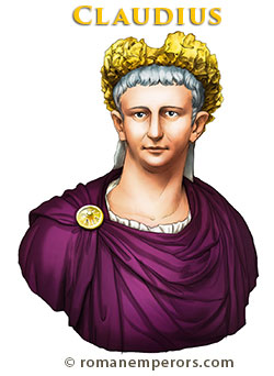 Claudius Illustration - romanemperors.com