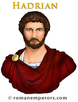 Hadrian - Roman Emperor