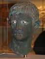 Bust of Innocent look of Augustus