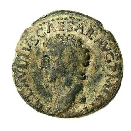 Claudius Coin