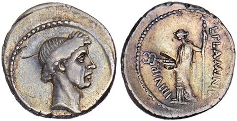 Julius Caesar and Pax Coin