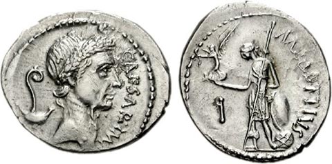 Julius and Venus Coin