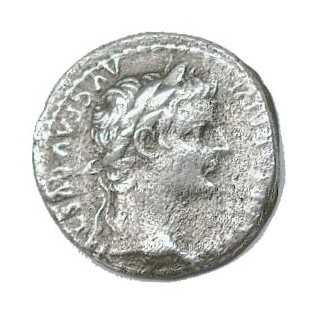 Tiberius Silver Coin