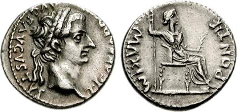 Tribute Penny of Tiberius
