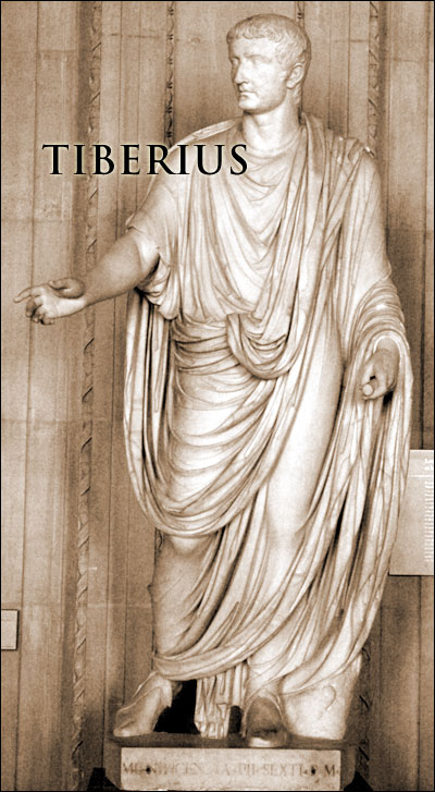 Tiberius Roman Emperor