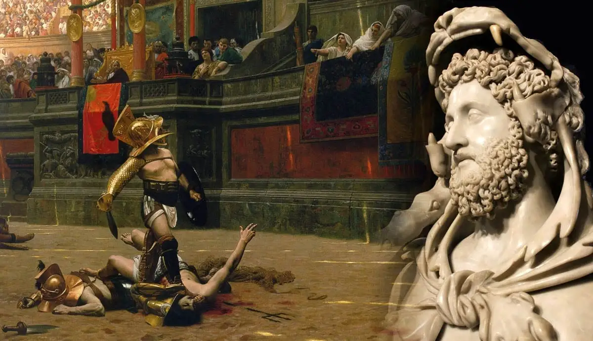 Commodus: The Emperor Who Blurred the Lines Between Rome’s Greatest Ruler and Its Most Notorious Madman image