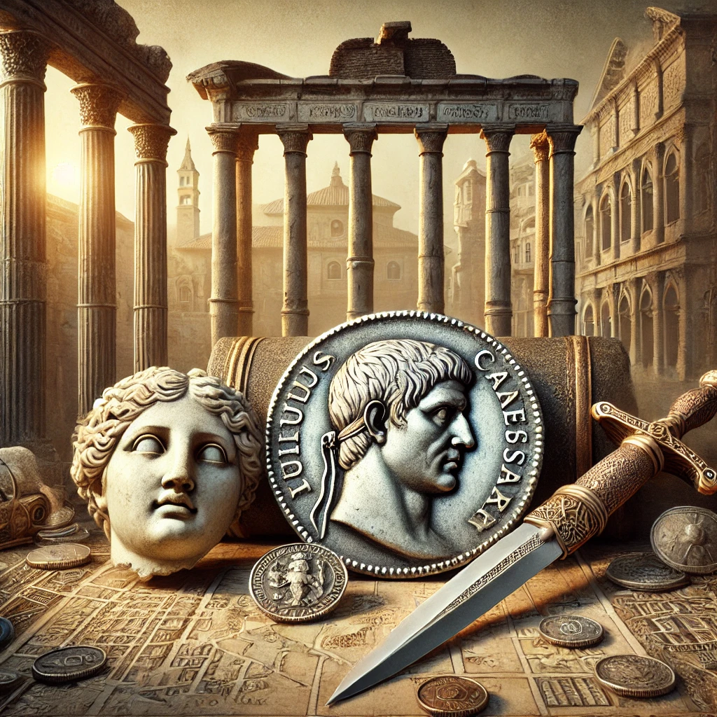 Unearthing History: Julius Caesar’s Artifacts and Their Significance image