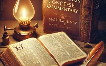 Matthew Henry’s Concise Commentary: A Timeless Guide to Biblical Understanding blog image